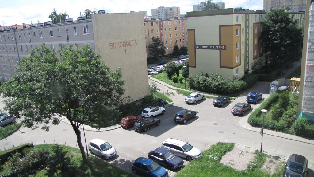 Mieszkanie Przy Arenie Gdansk Apartment ภายนอก รูปภาพ