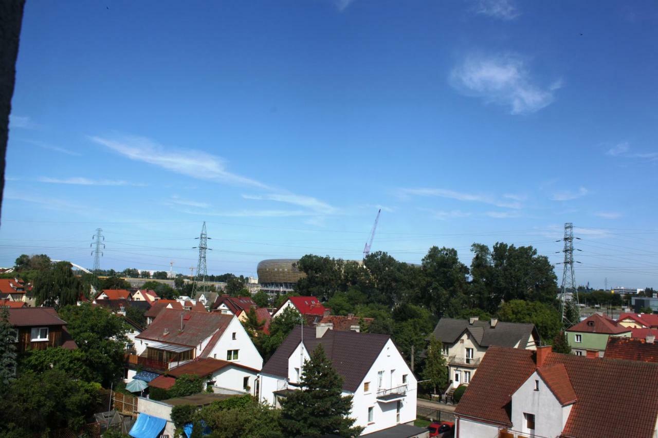 Mieszkanie Przy Arenie Gdansk Apartment ภายนอก รูปภาพ