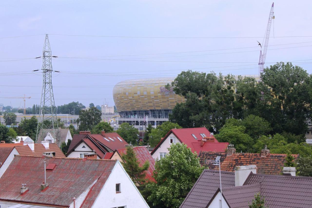 Mieszkanie Przy Arenie Gdansk Apartment ภายนอก รูปภาพ