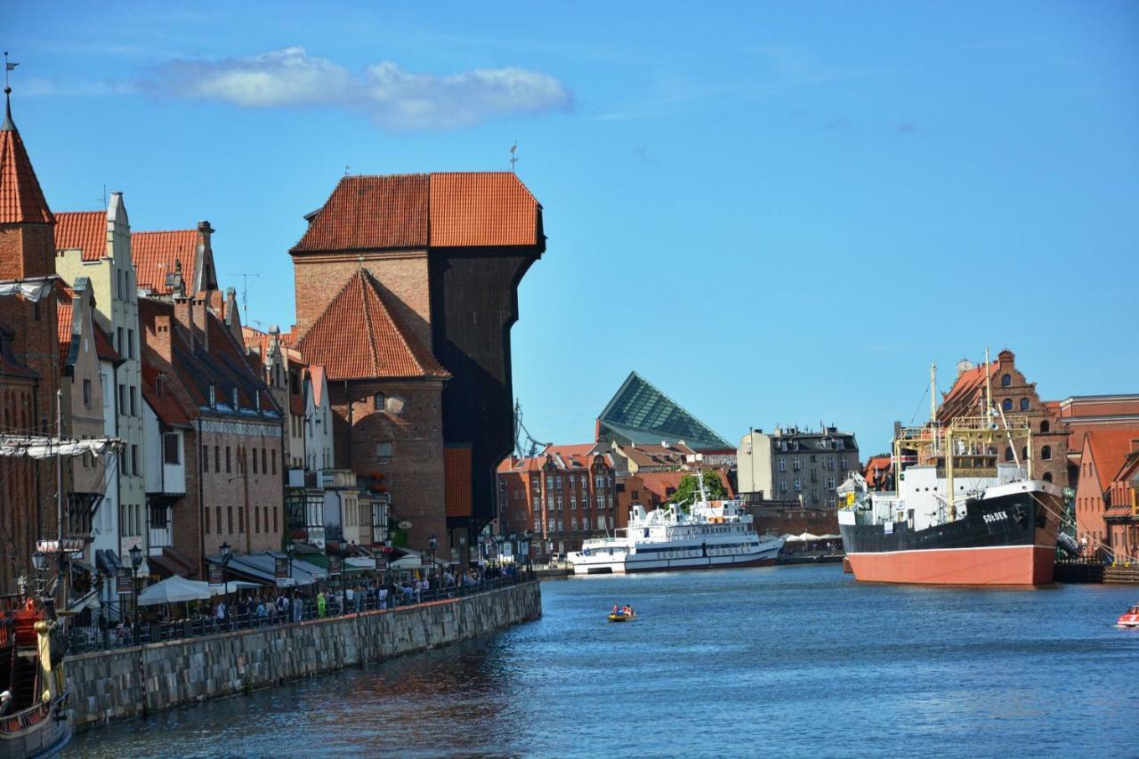 Mieszkanie Przy Arenie Gdansk Apartment ภายนอก รูปภาพ